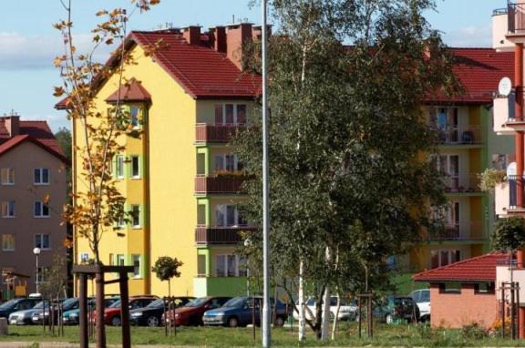 Apartamenty Flat White Ruczajowa Zielona Gora  Ngoại thất bức ảnh